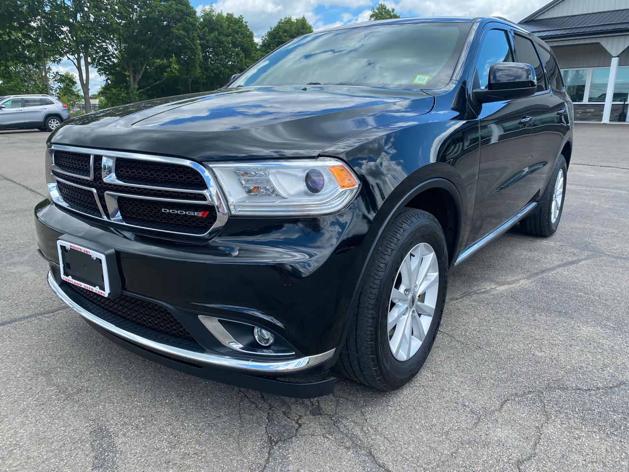 2019 Dodge Durango SXT Plus AWD
