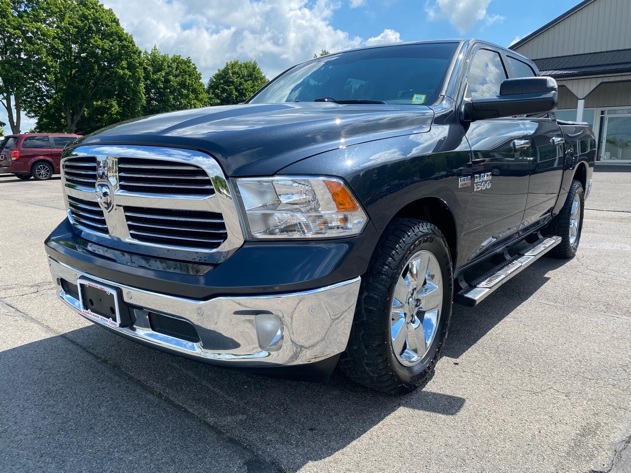 2018 RAM 1500 Big Horn 4x4 Crew Cab 5'7" Box