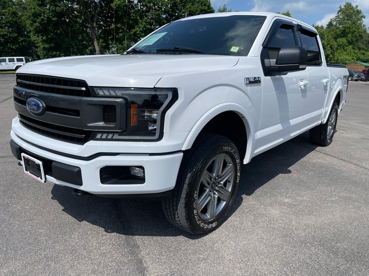 2019 Ford F-150 XL 4WD SuperCrew 5.5' Box