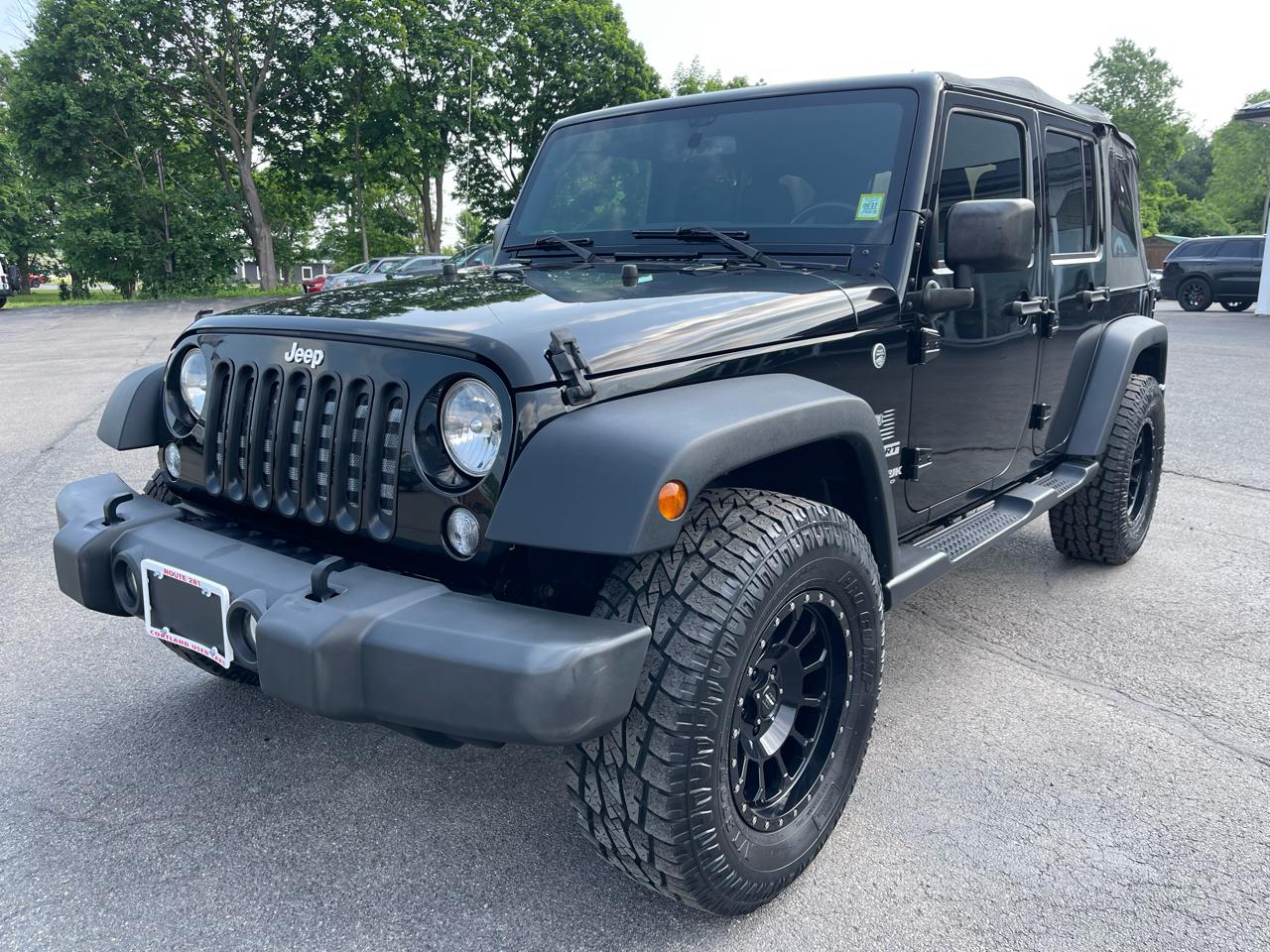 2018 Jeep Wrangler JK Unlimited Sport S 4x4