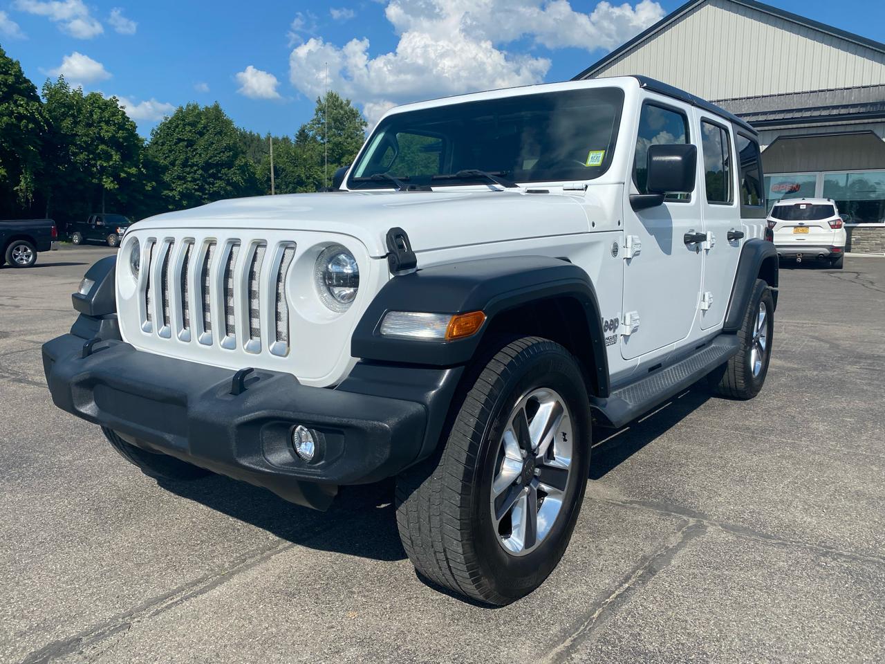 2018 Jeep Wrangler Unlimited Sport S 4x4