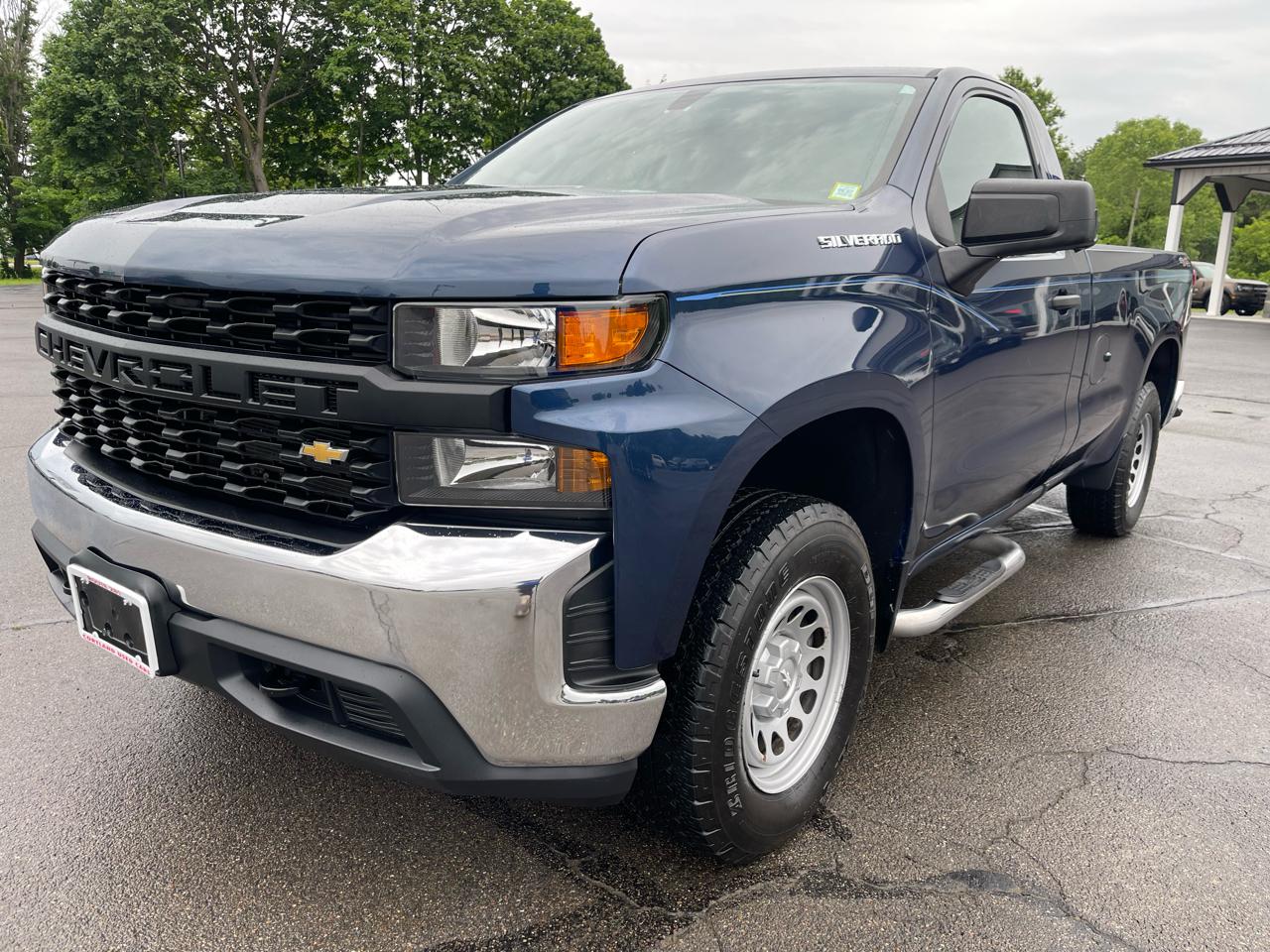 2020 Chevrolet Silverado 1500 4WD Reg Cab 140" Work Truck
