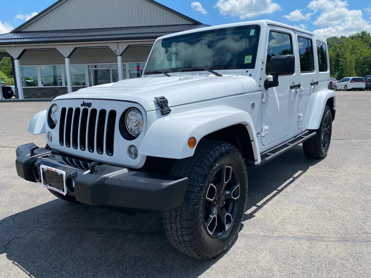 2017 Jeep Wrangler Unlimited Smoky Mountain 4x4 *Ltd Avail*
