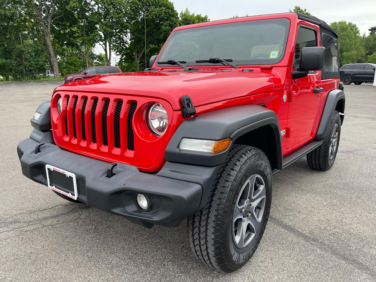 2019 Jeep Wrangler Sport S 4x4