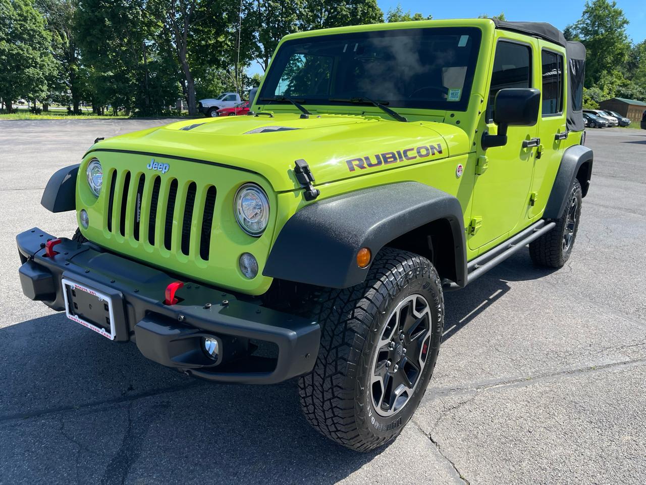 2017 Jeep Wrangler Unlimited Rubicon Hard Rock 4x4 *Ltd Avail*