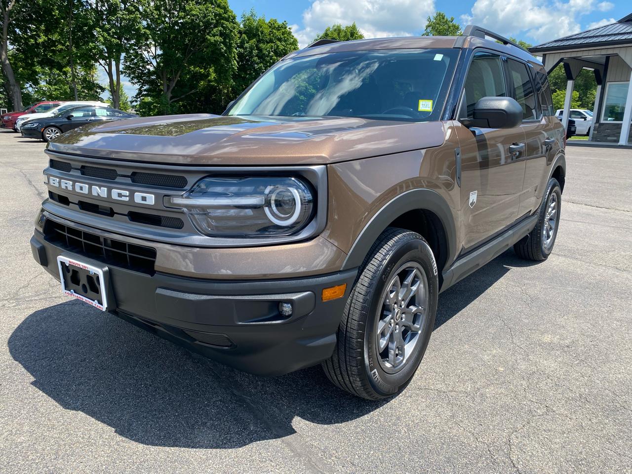 2022 Ford Bronco Sport Big Bend 4x4