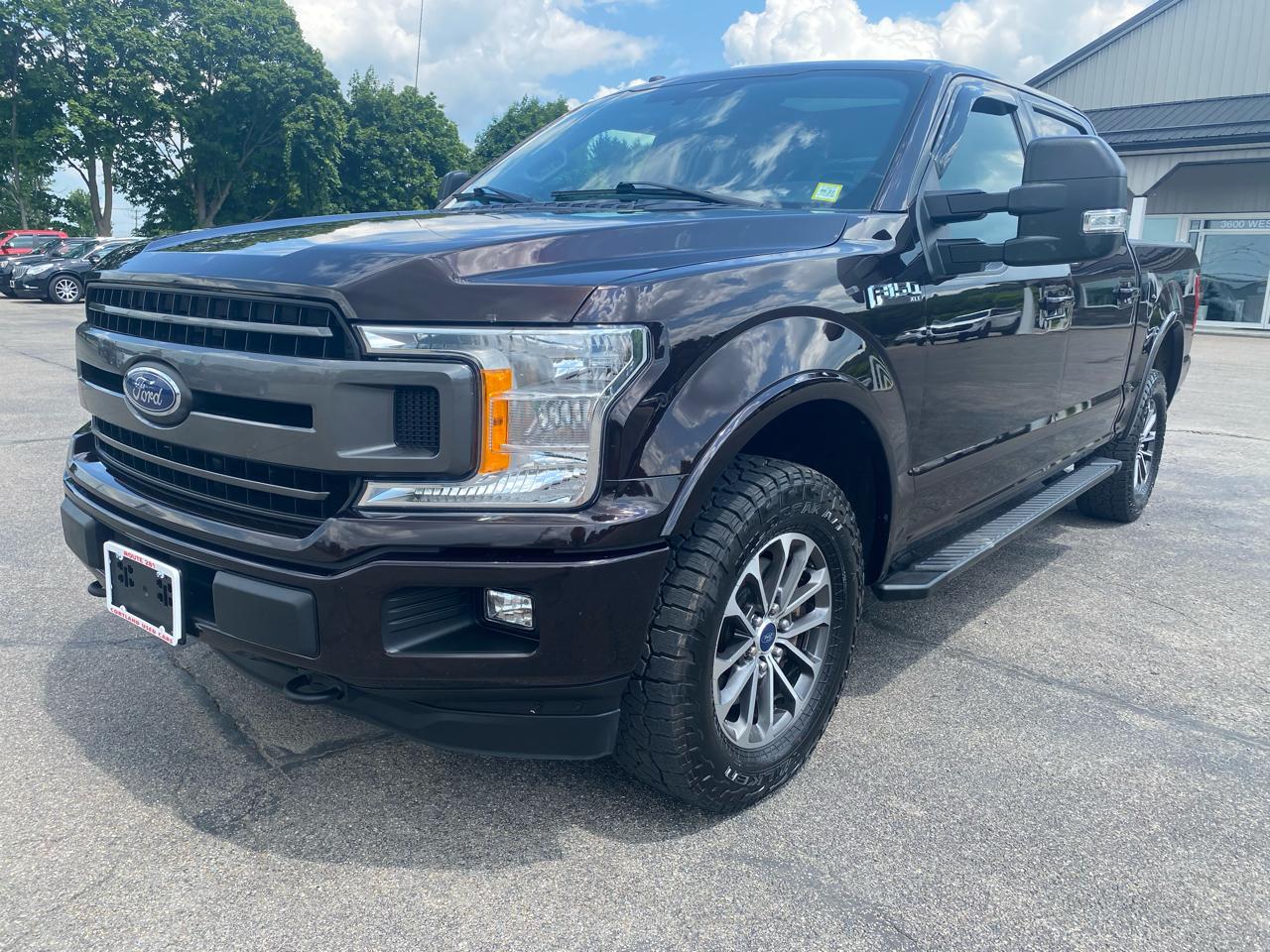 2018 Ford F-150 XL 4WD SuperCrew 5.5' Box