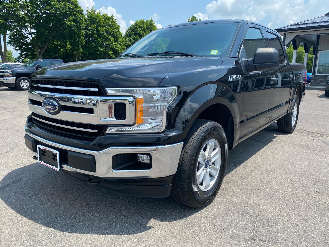 2018 Ford F-150 XL 4WD SuperCrew 5.5' Box