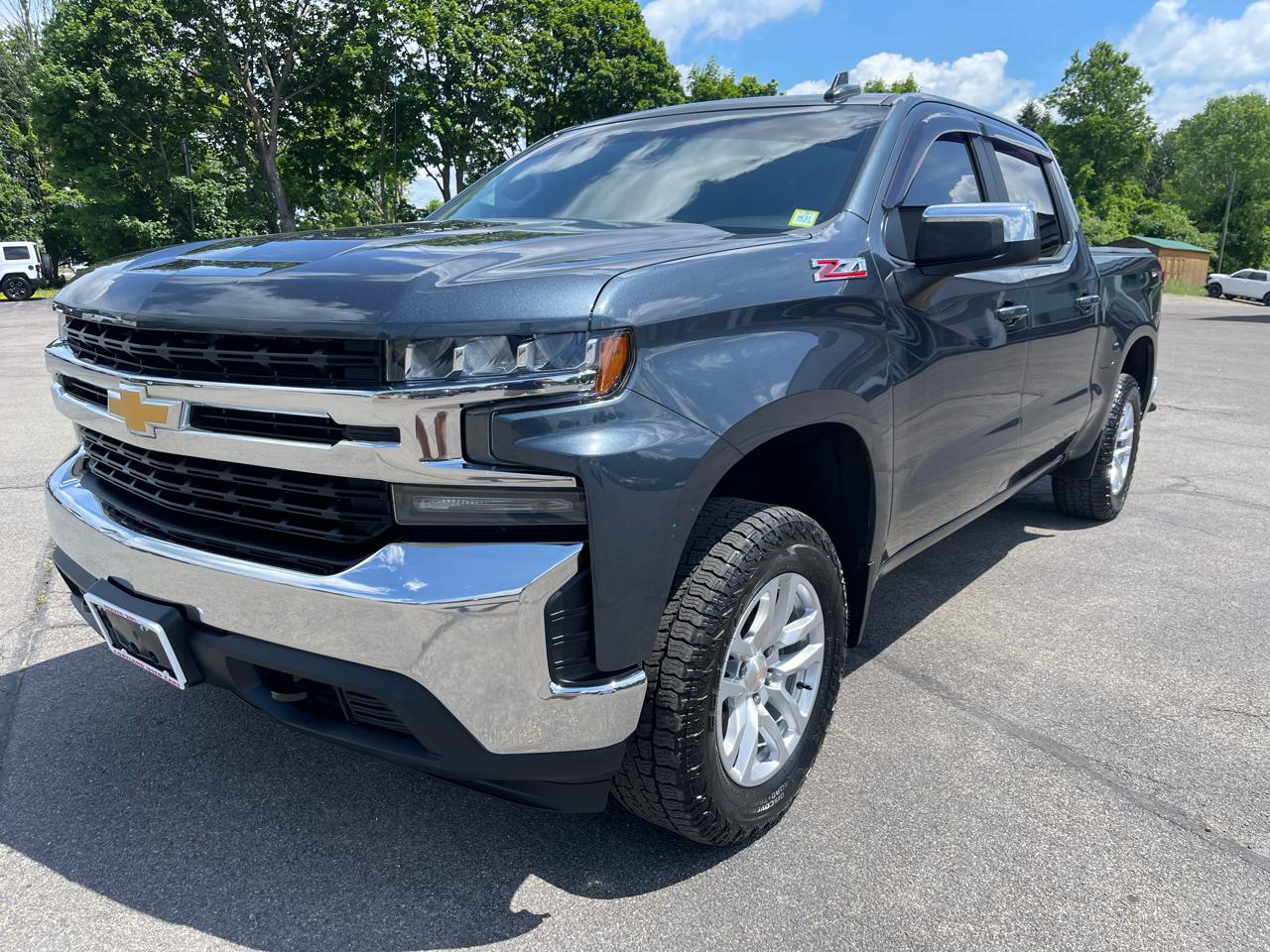 2019 Chevrolet Silverado 1500 4WD Crew Cab 147" LT
