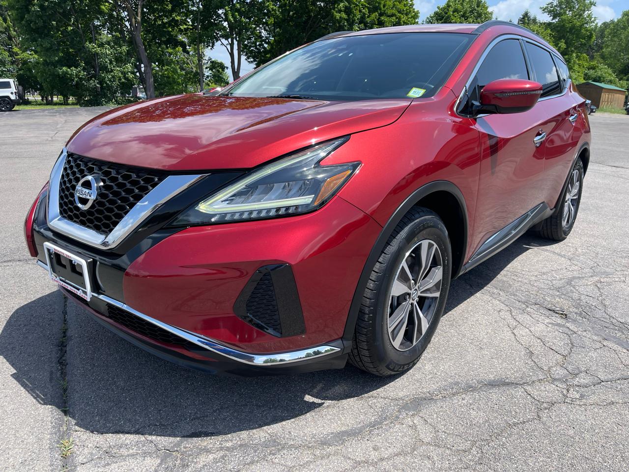 2020 Nissan Murano AWD SV
