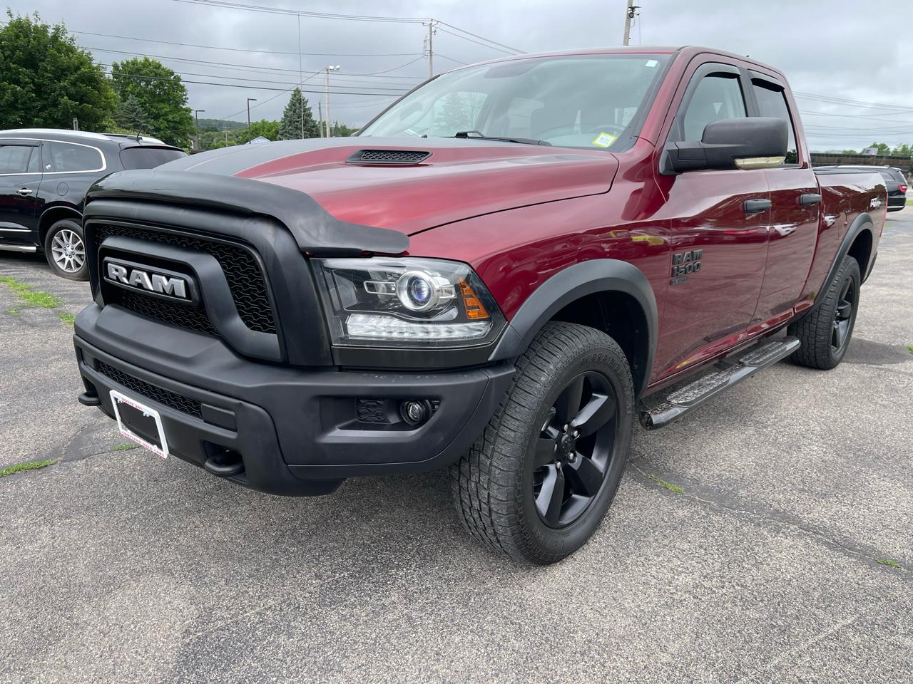 2020 RAM 1500 Classic Warlock 4x4 Quad Cab 6'4" Box