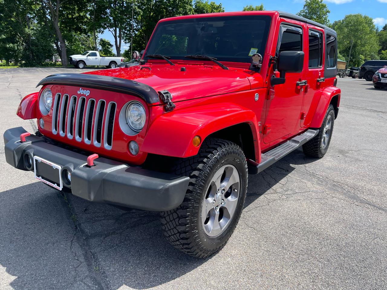2018 Jeep Wrangler JK Unlimited Sahara 4x4