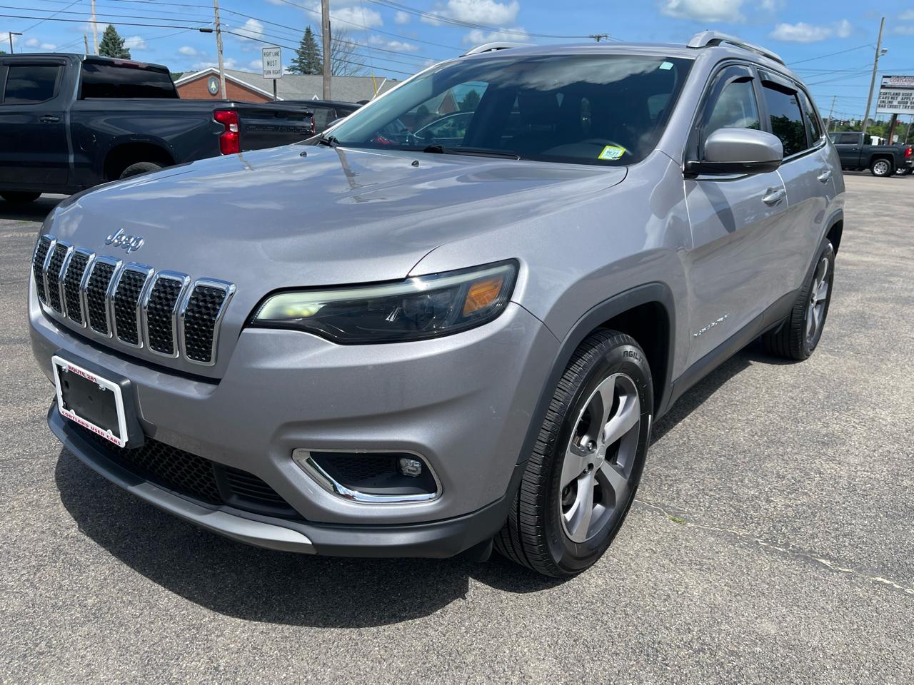 2019 Jeep Cherokee Limited 4x4