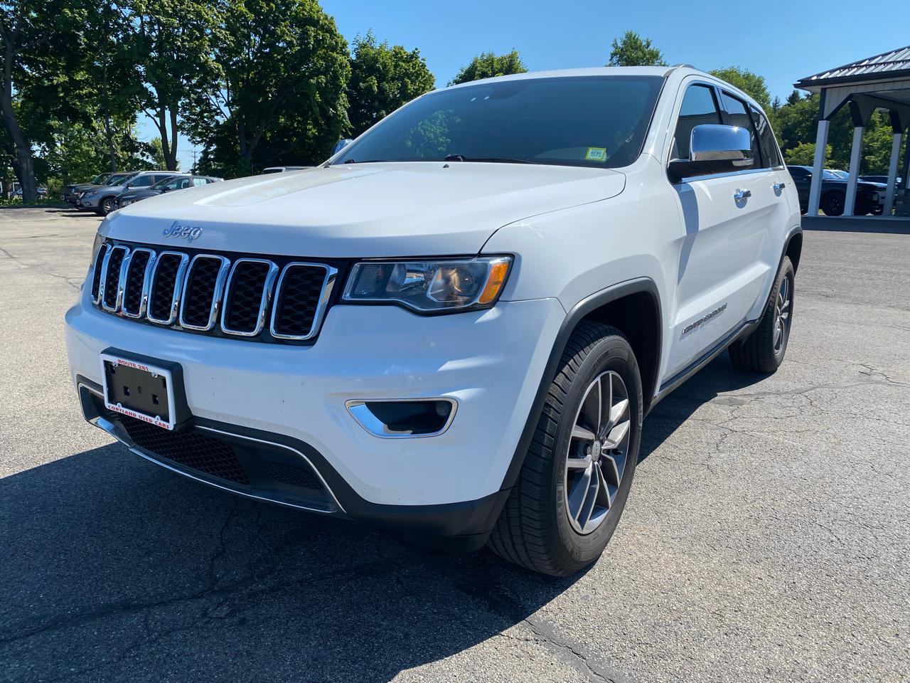 2017 Jeep Grand Cherokee Limited 4x4