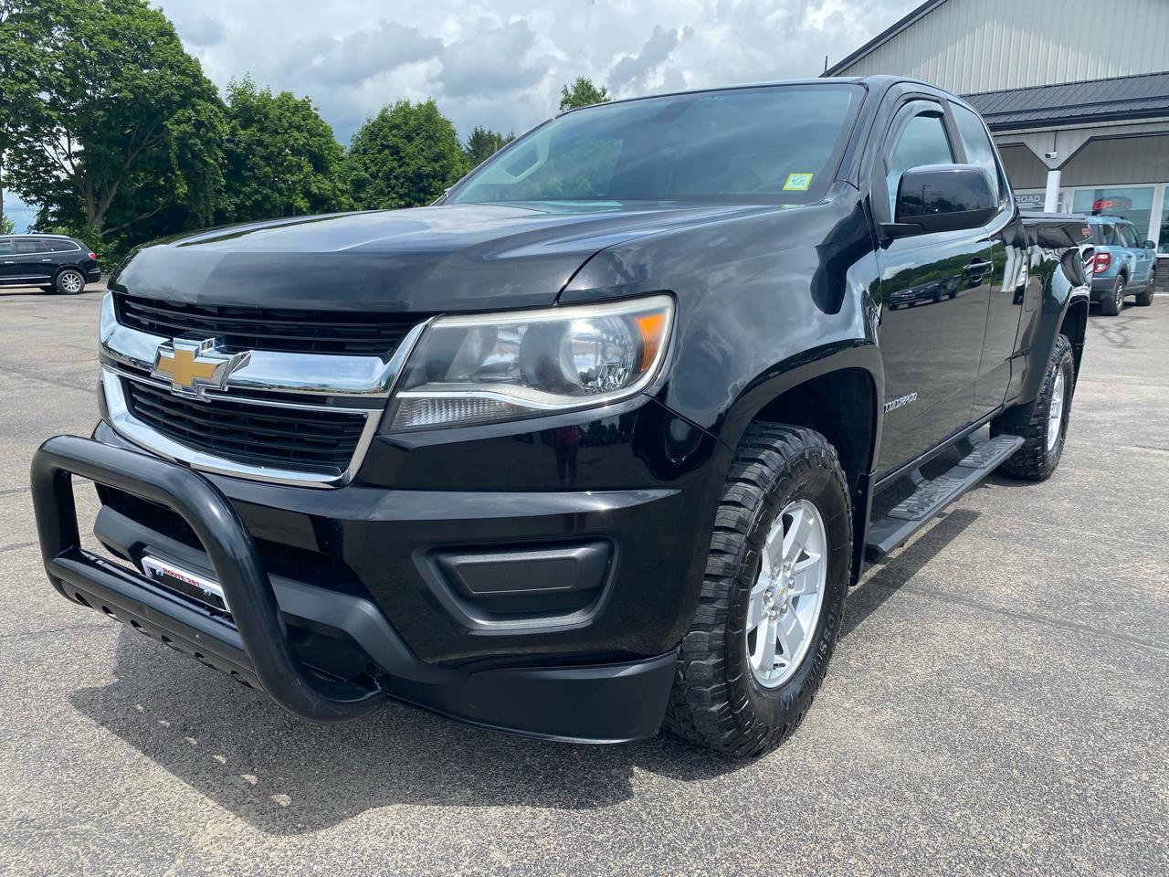 2018 Chevrolet Colorado 4WD Ext Cab 128.3" Work Truck
