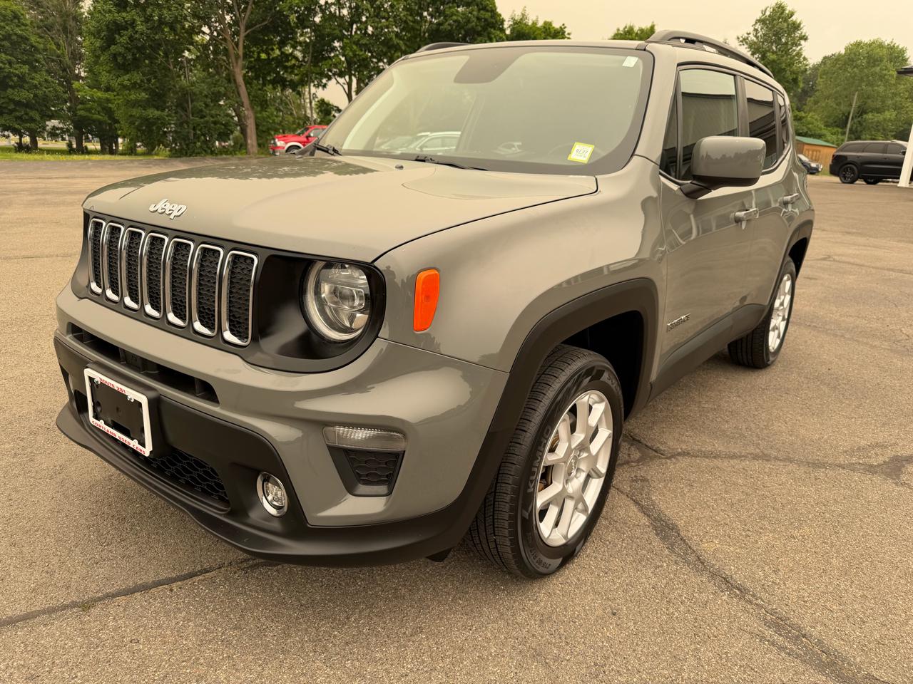 2020 Jeep Renegade Latitude 4x4