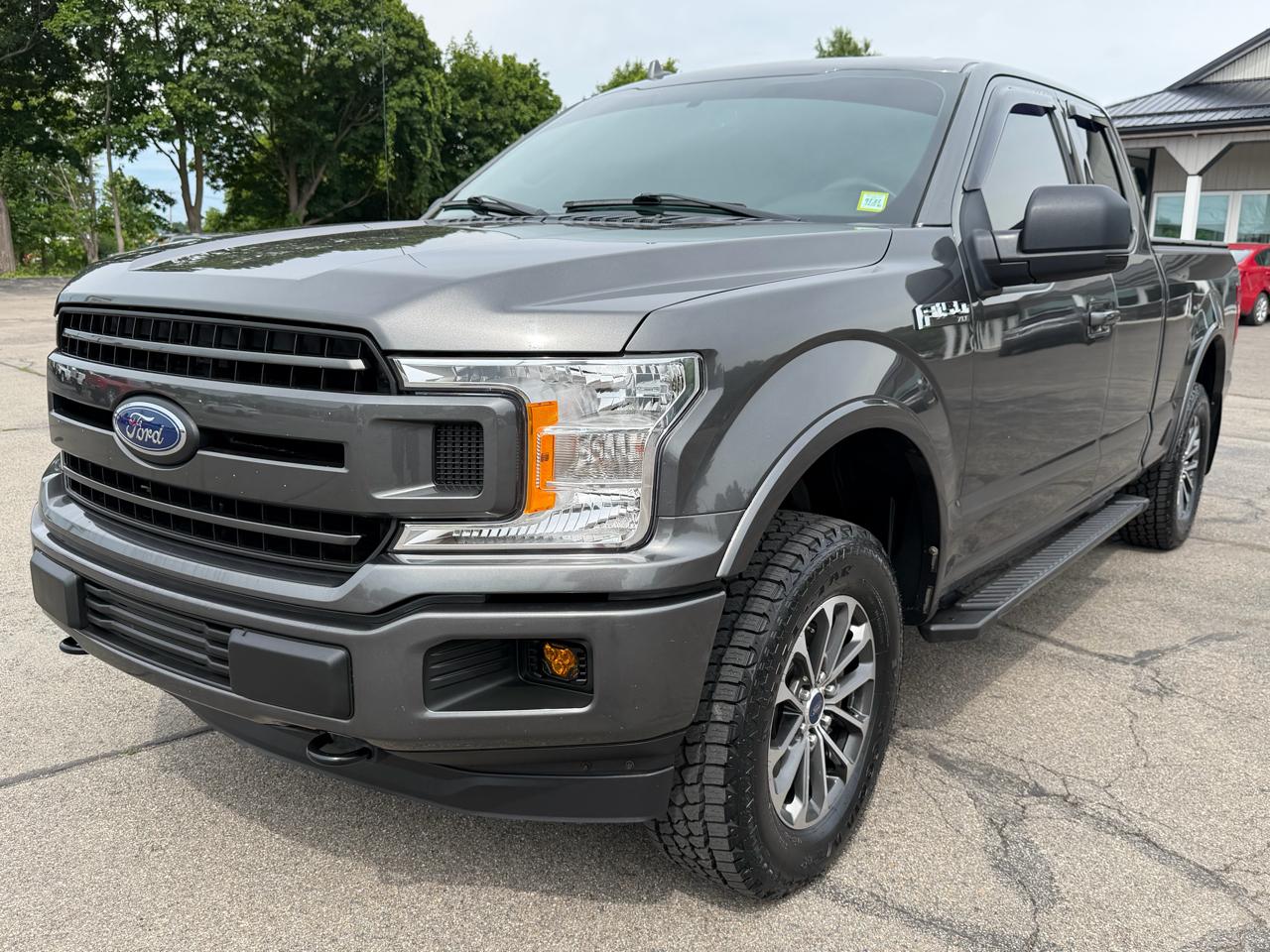 2018 Ford F-150 XL 4WD SuperCab 6.5' Box