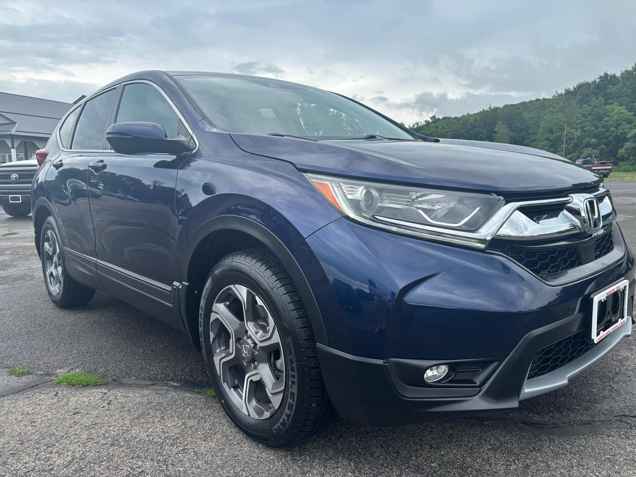 2018 Honda CR-V EX-L AWD