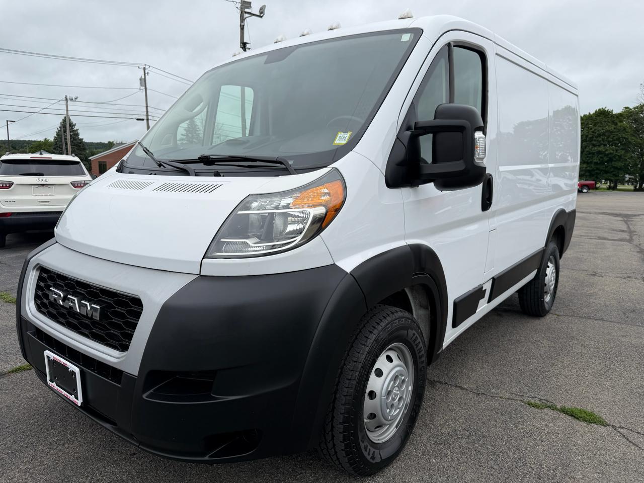 2020 RAM ProMaster Cargo Van 1500 Low Roof 118" WB