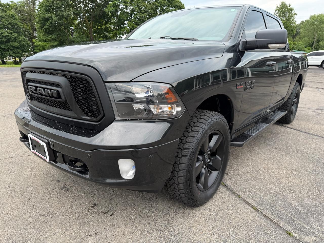 2018 RAM 1500 Big Horn 4x4 Crew Cab 5'7" Box