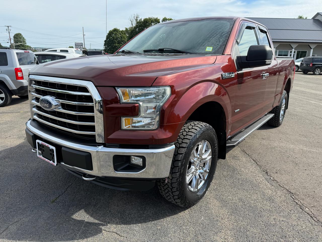 2016 Ford F-150 4WD SuperCab 145" XLT