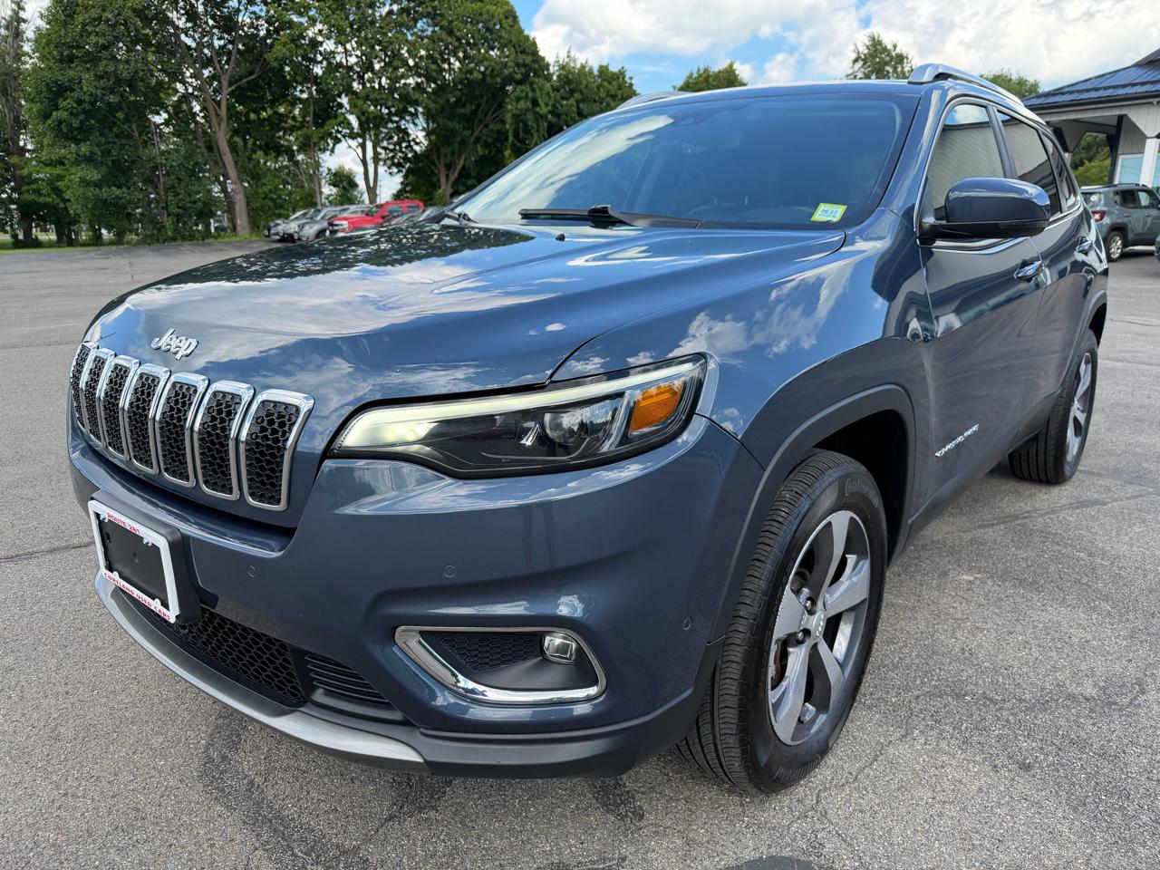 2020 Jeep Cherokee Limited 4x4
