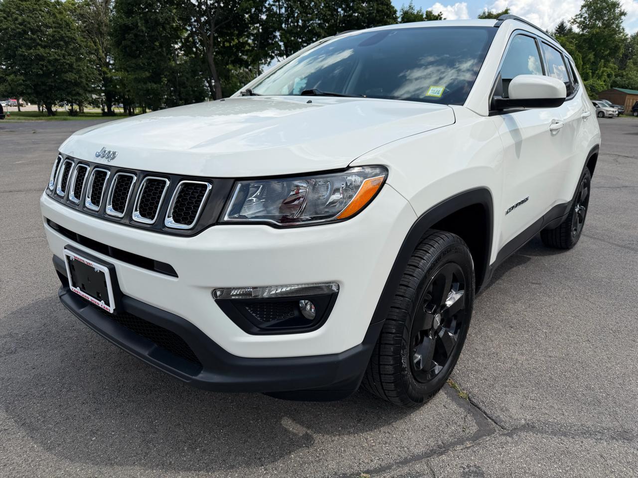 2020 Jeep Compass Latitude 4x4