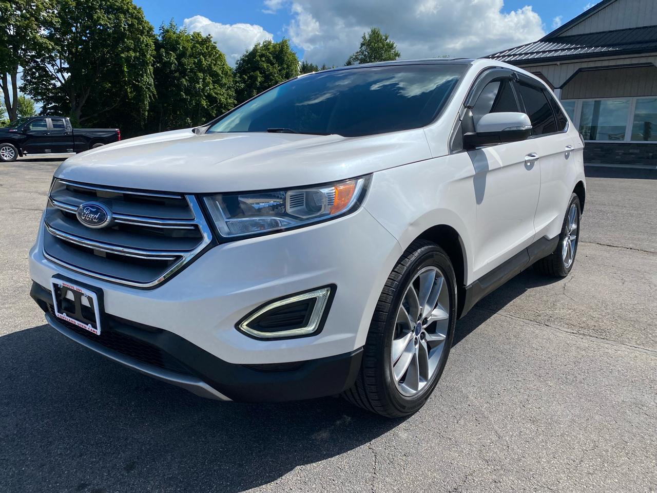 2016 Ford Edge 4dr Titanium AWD
