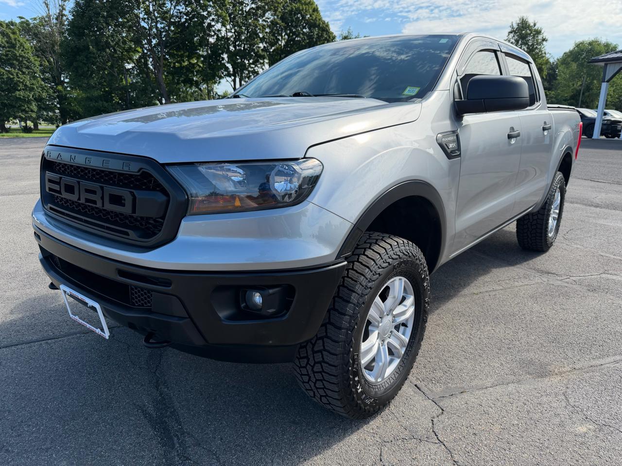 2020 Ford Ranger XL 4WD SuperCrew 5' Box