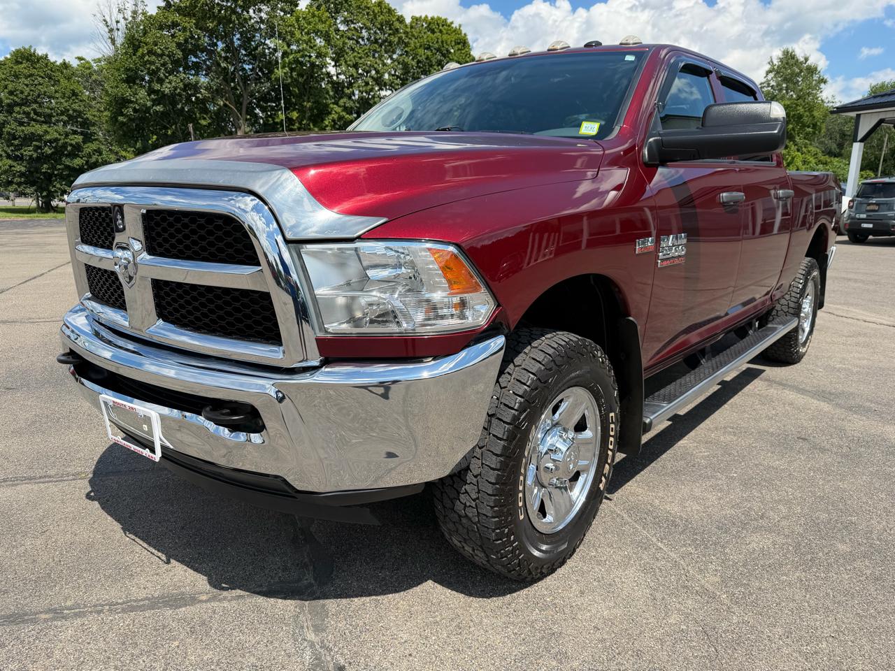 2018 RAM 2500 Tradesman 4x4 Crew Cab 6'4" Box