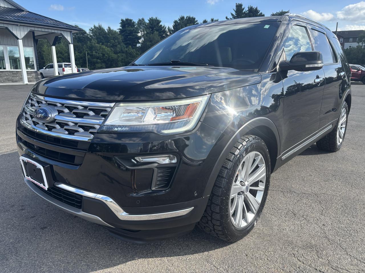 2018 Ford Explorer Limited 4WD