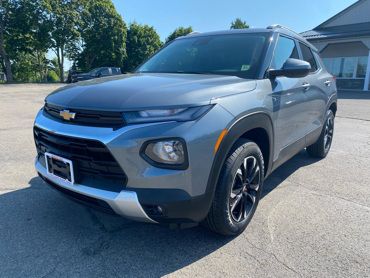 2021 Chevrolet TrailBlazer AWD 4dr LT