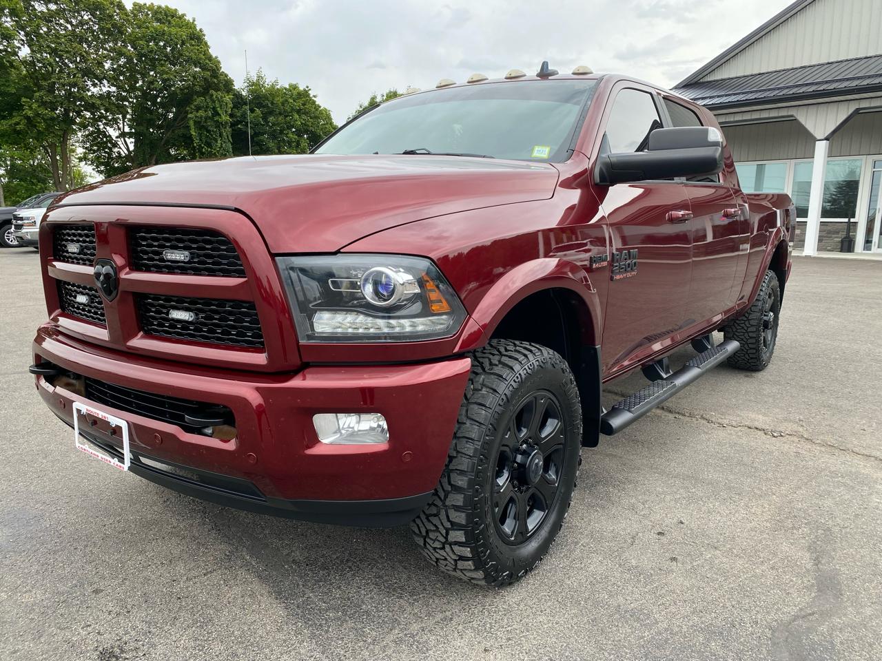 2017 RAM 2500 Laramie 4x4 Mega Cab 6'4" Box