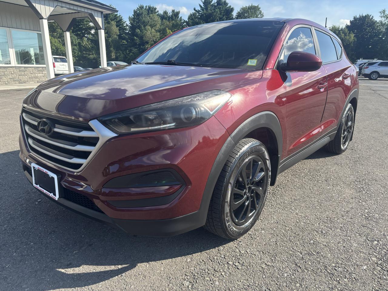 2018 Hyundai Tucson SE AWD