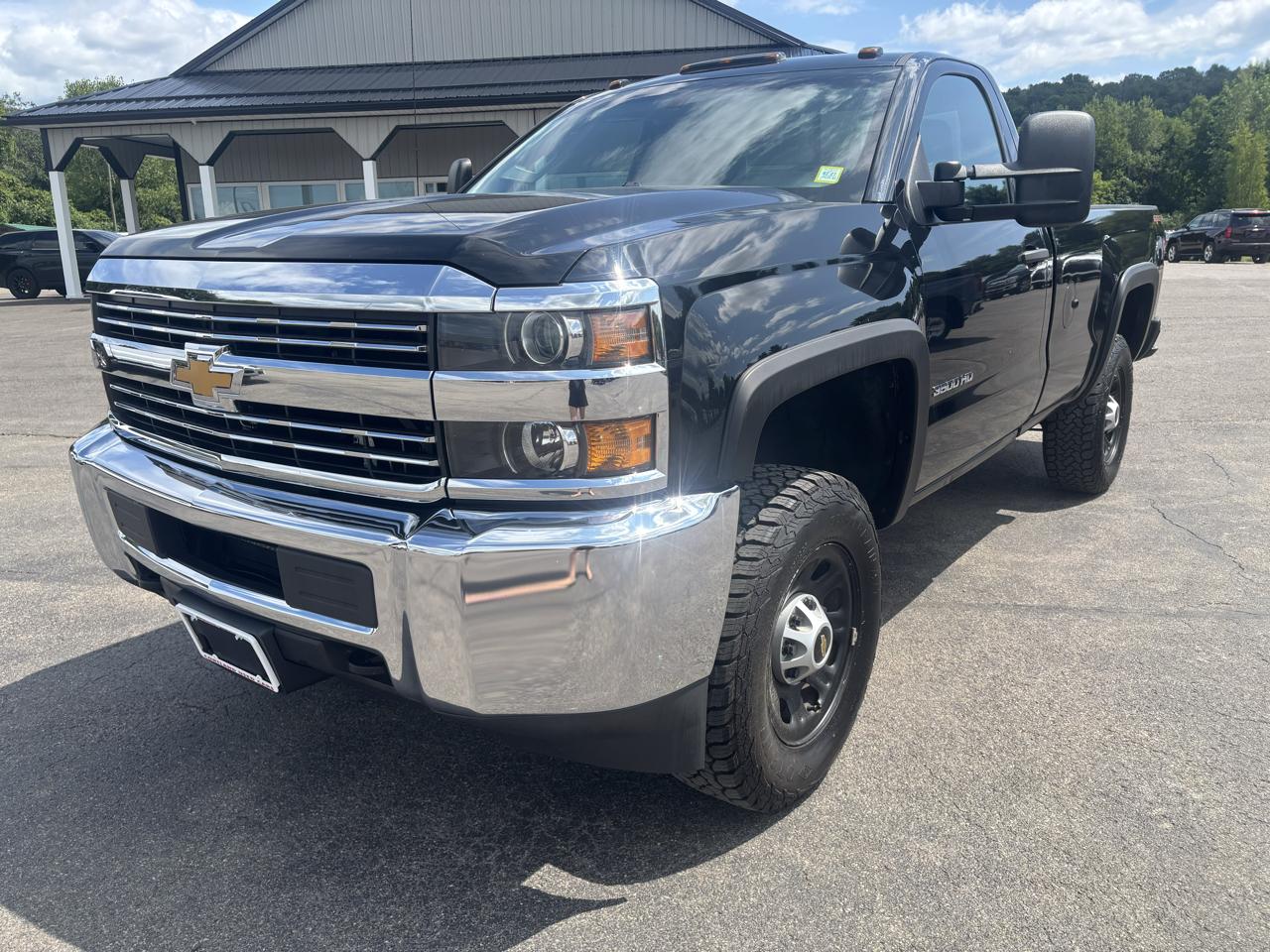 2016 Chevrolet Silverado 3500HD 4WD Reg Cab 133.6" Work Truck