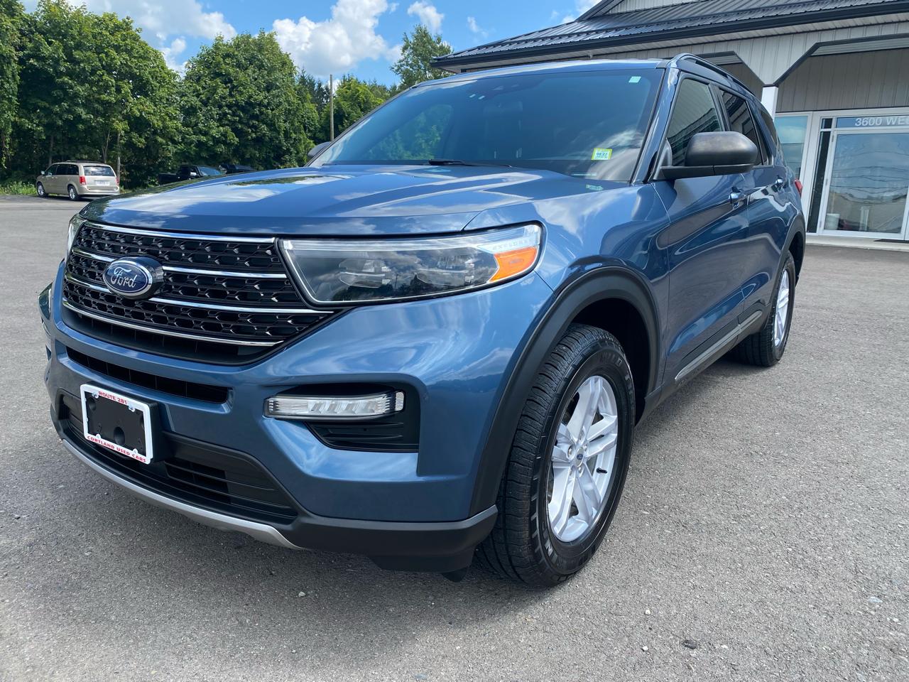 2020 Ford Explorer XLT 4WD