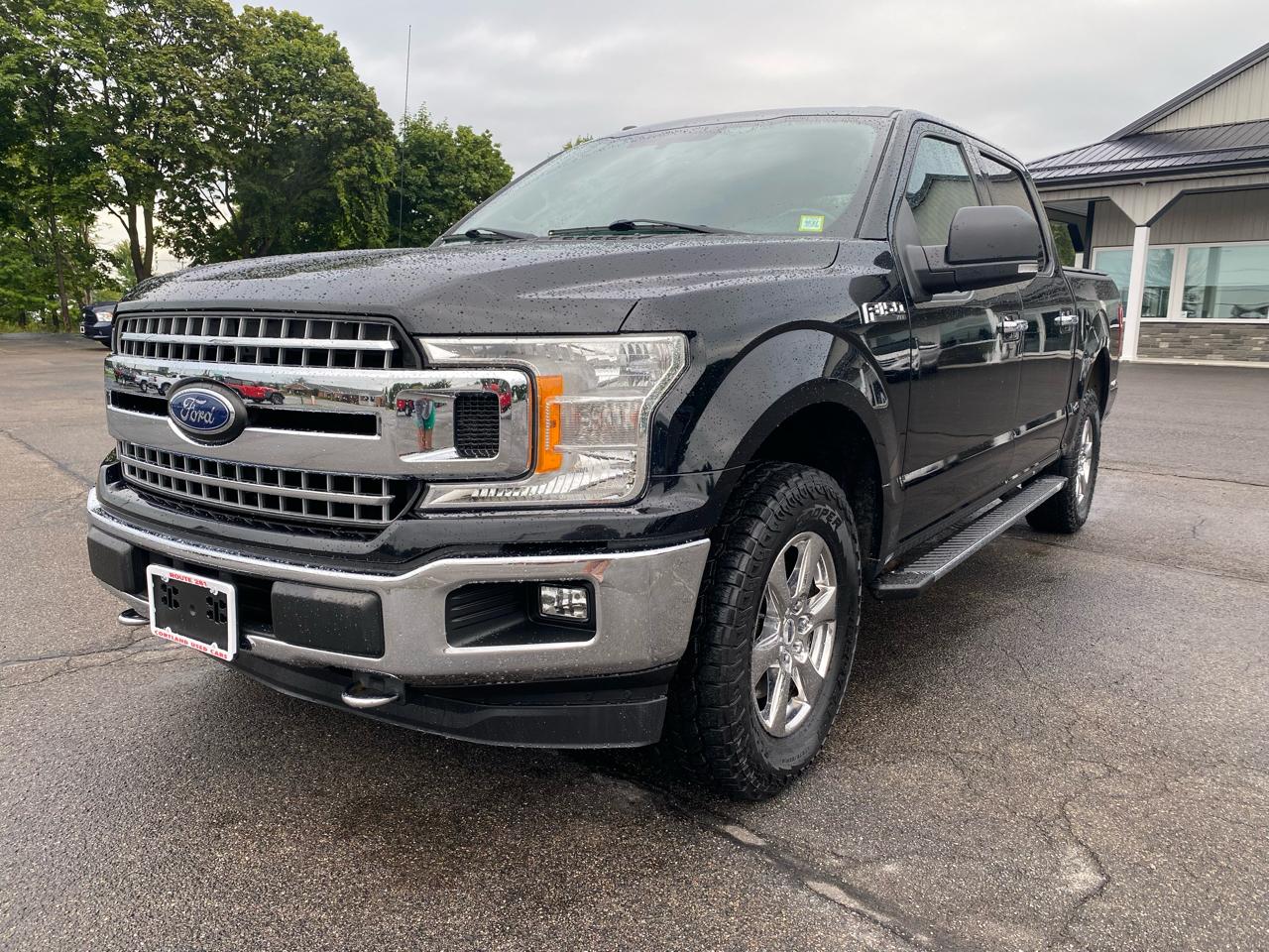 2018 Ford F-150 XL 4WD SuperCrew 5.5' Box