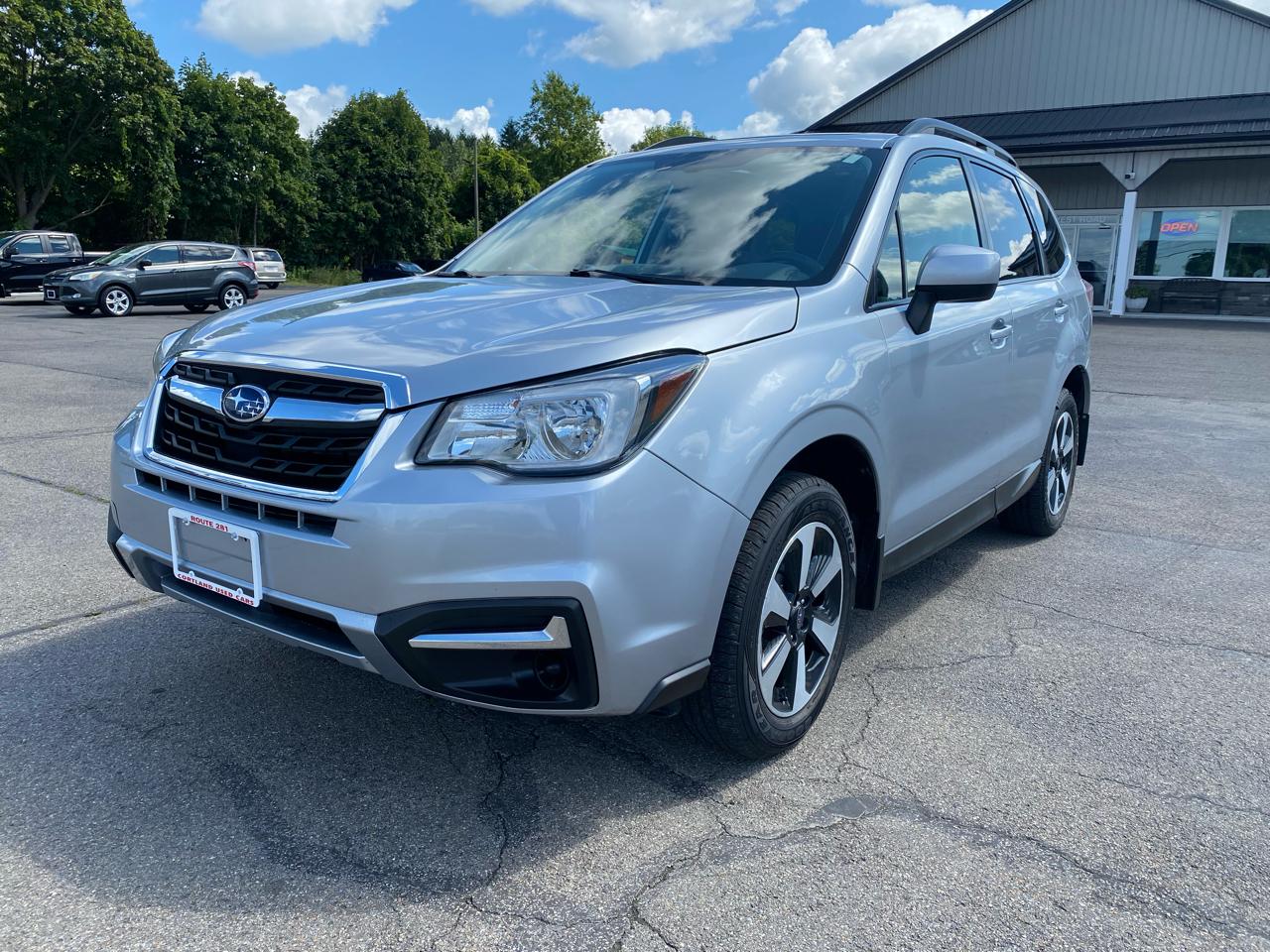 2018 Subaru Forester 2.5i Premium CVT