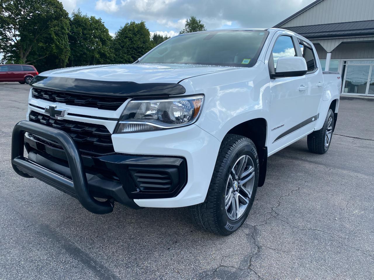 2021 Chevrolet Colorado 4WD Crew Cab 128" Work Truck