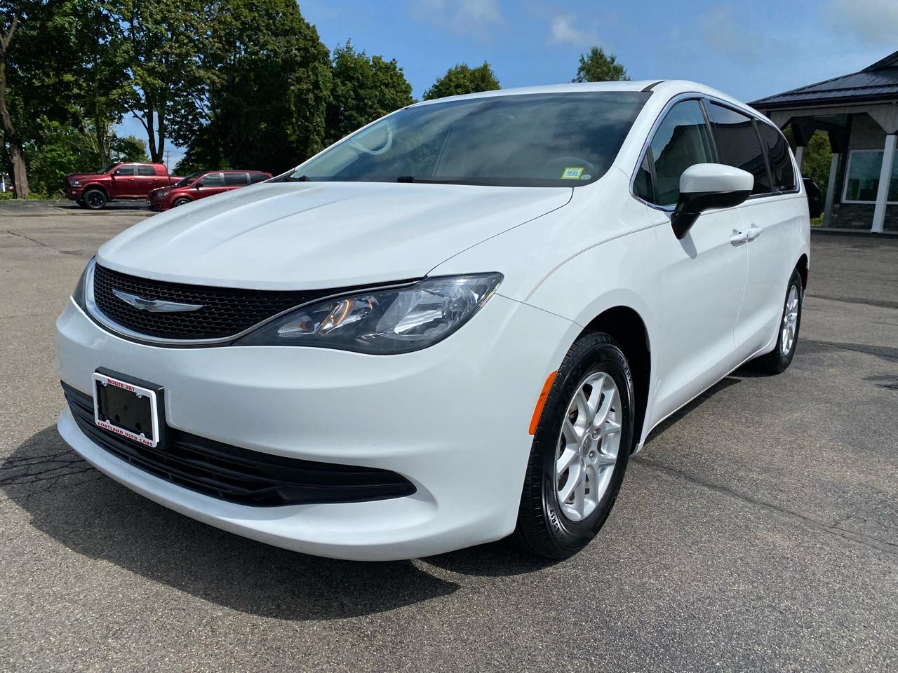 2017 Chrysler Pacifica