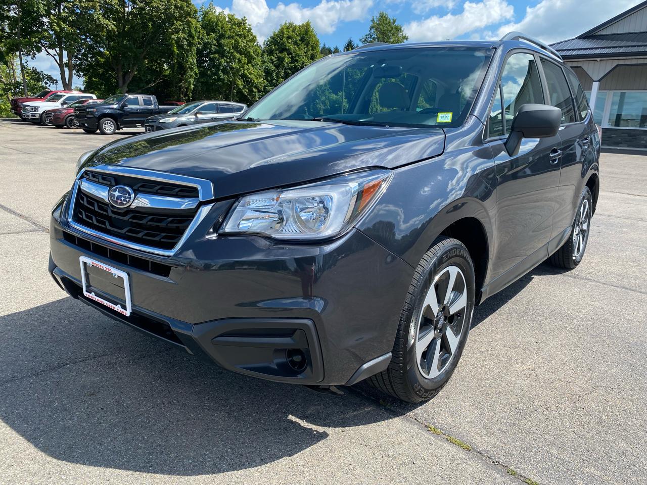 2018 Subaru Forester 2.5i CVT