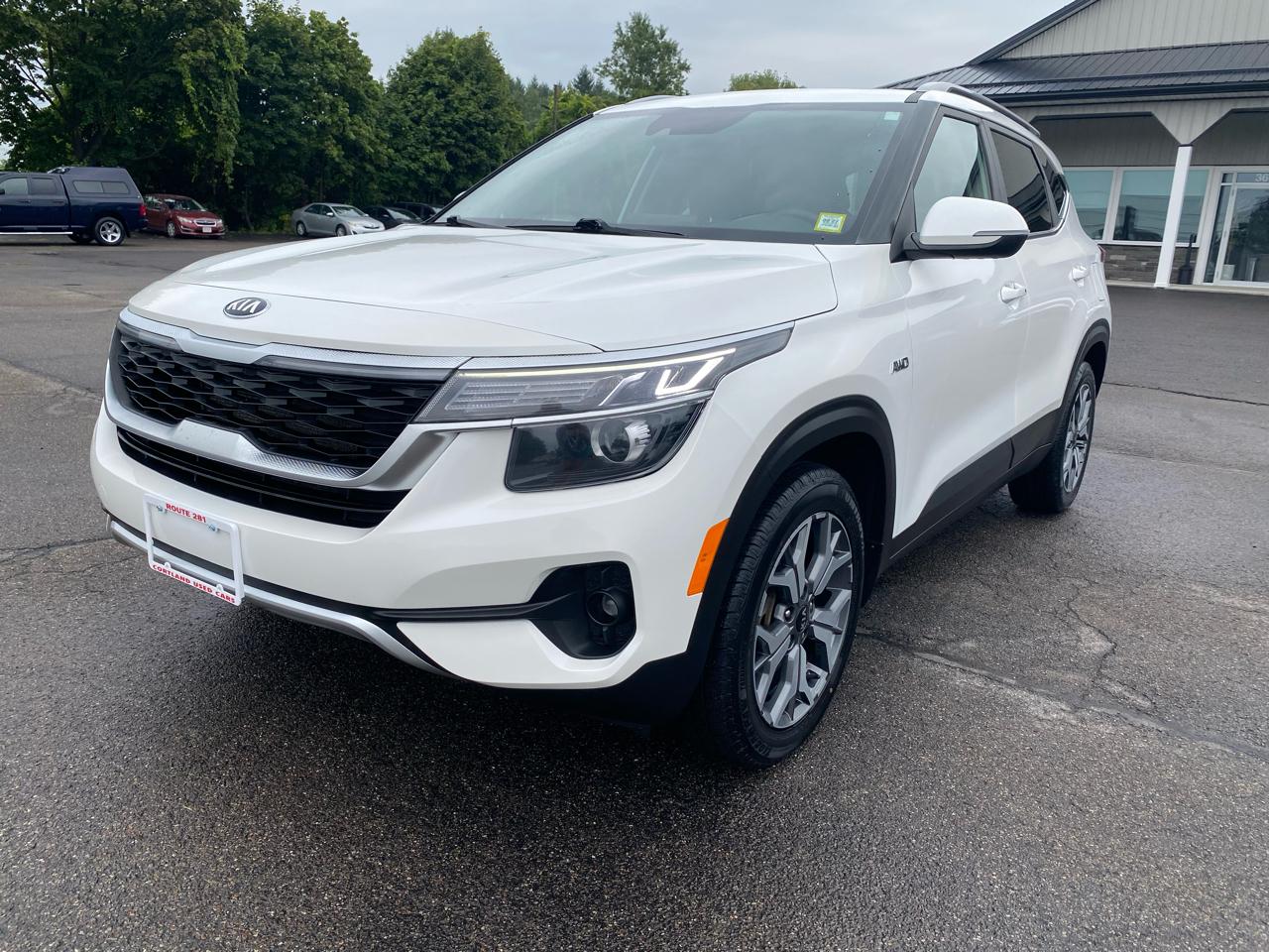 2021 Kia Seltos EX IVT AWD