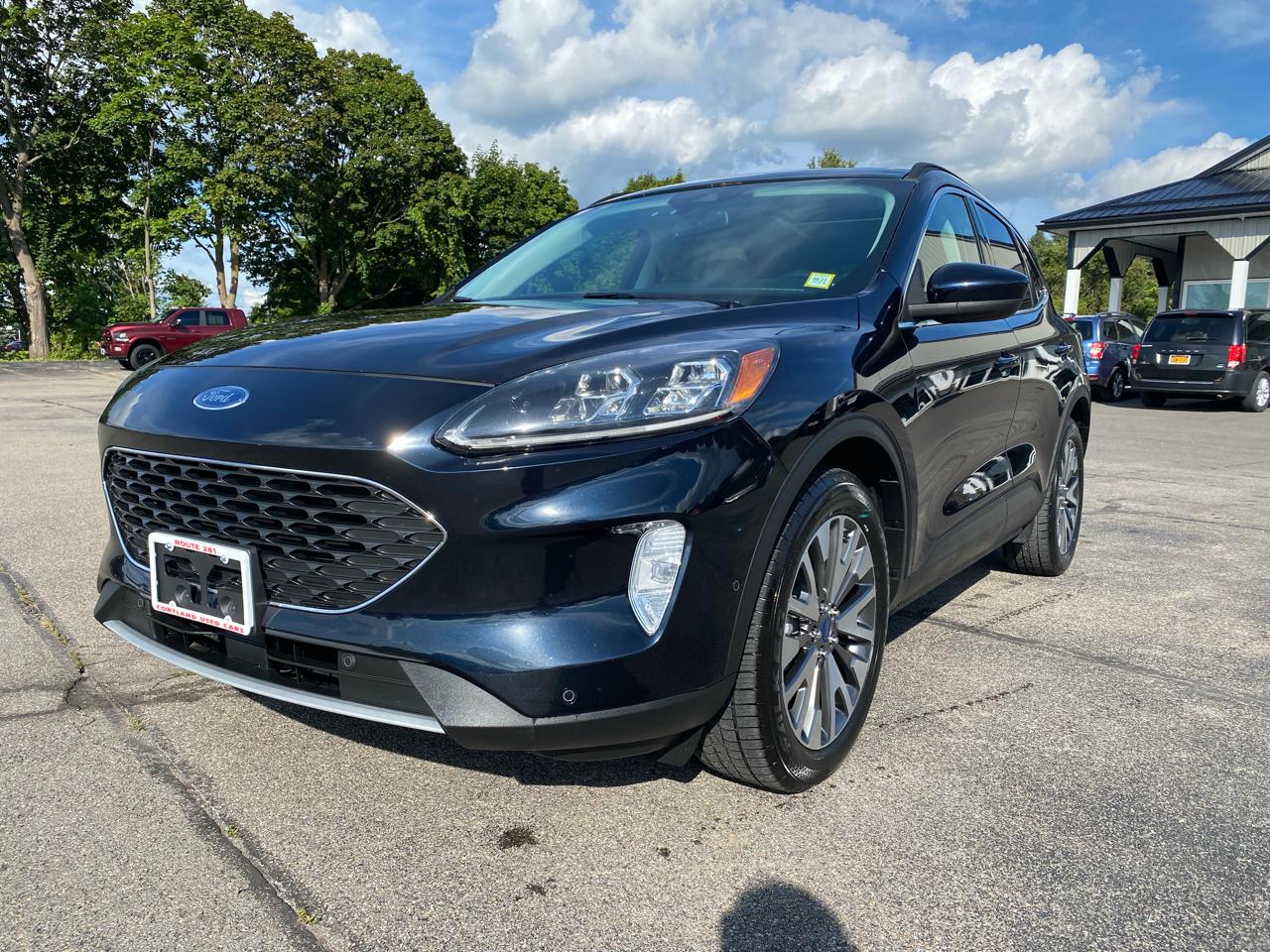 2021 Ford Escape Titanium Hybrid AWD