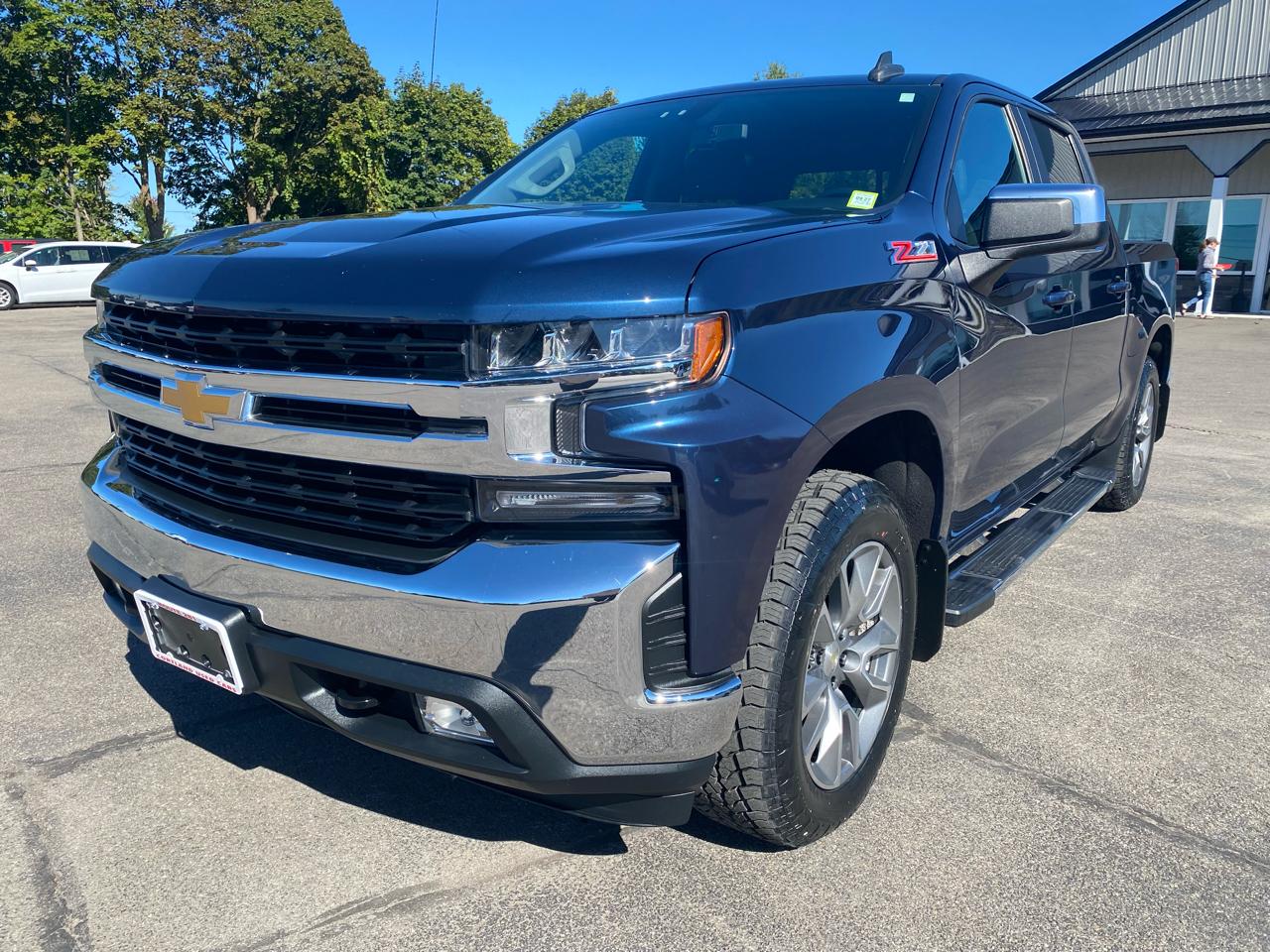 2020 Chevrolet Silverado 1500 4WD Crew Cab 147" LT