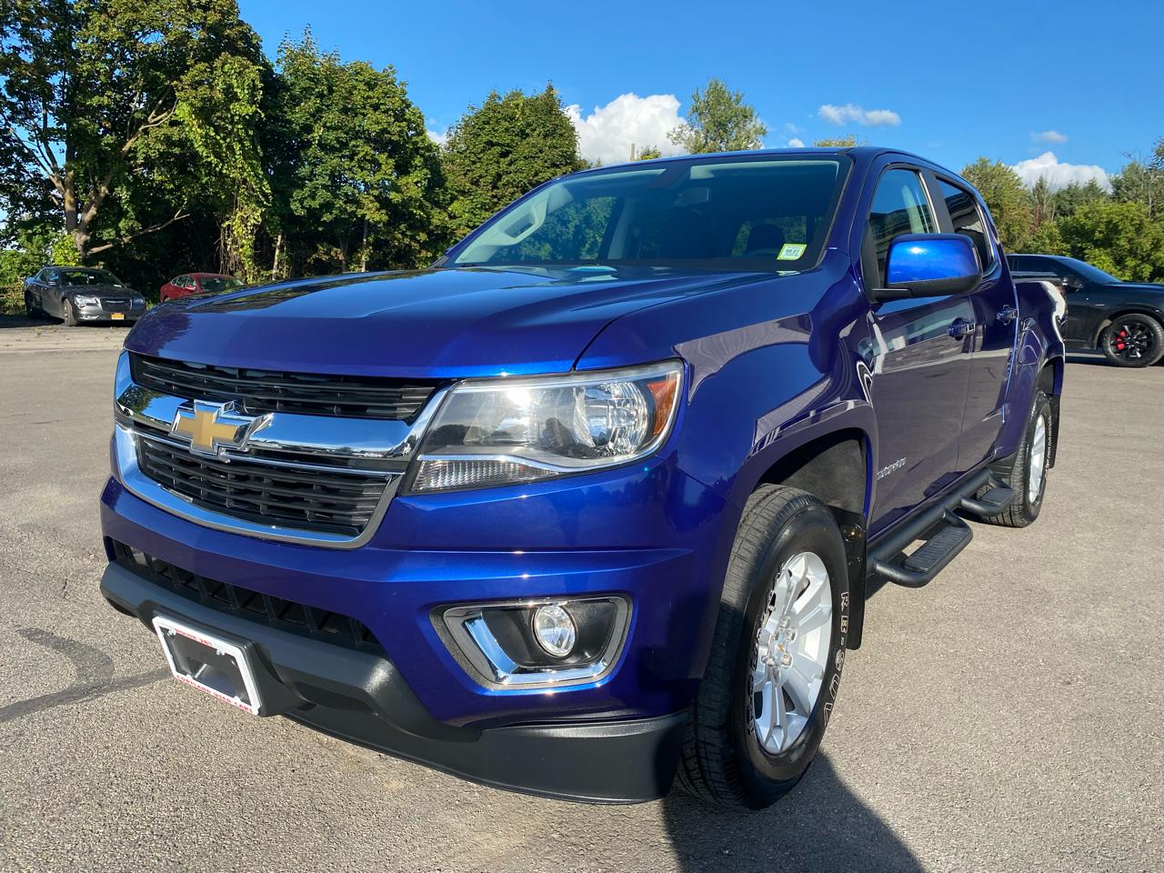 2017 Chevrolet Colorado 4WD Crew Cab 128.3" LT