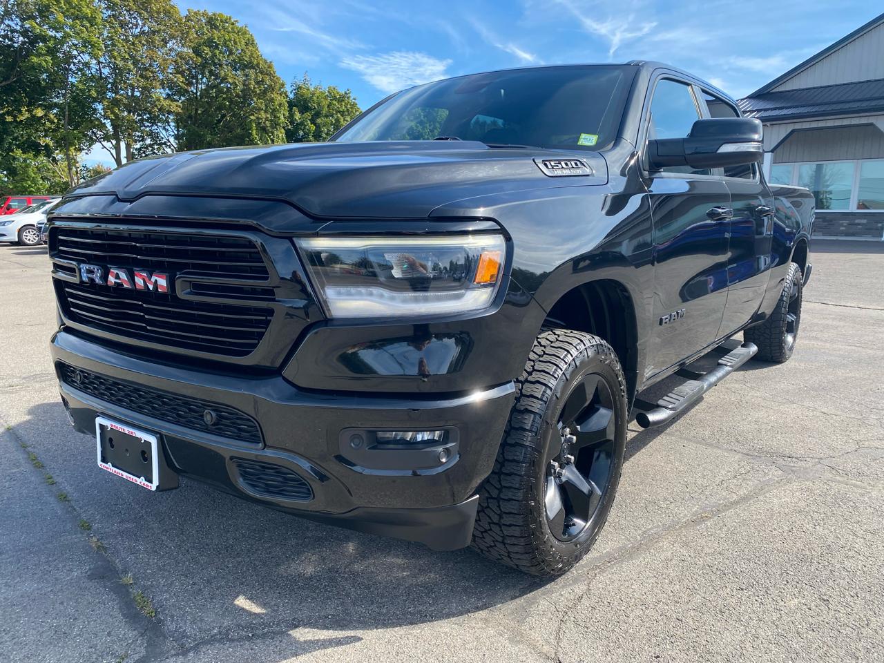 2019 RAM 1500 Big Horn/Lone Star 4x4 Crew Cab 6'4" Box
