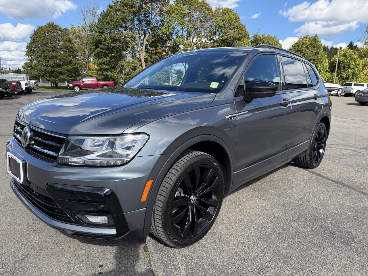 2021 Volkswagen Tiguan 2.0T SE 4MOTION