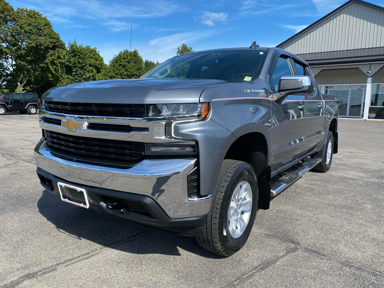 2021 Chevrolet Silverado 1500 4WD Crew Cab 147" LT w/1LT