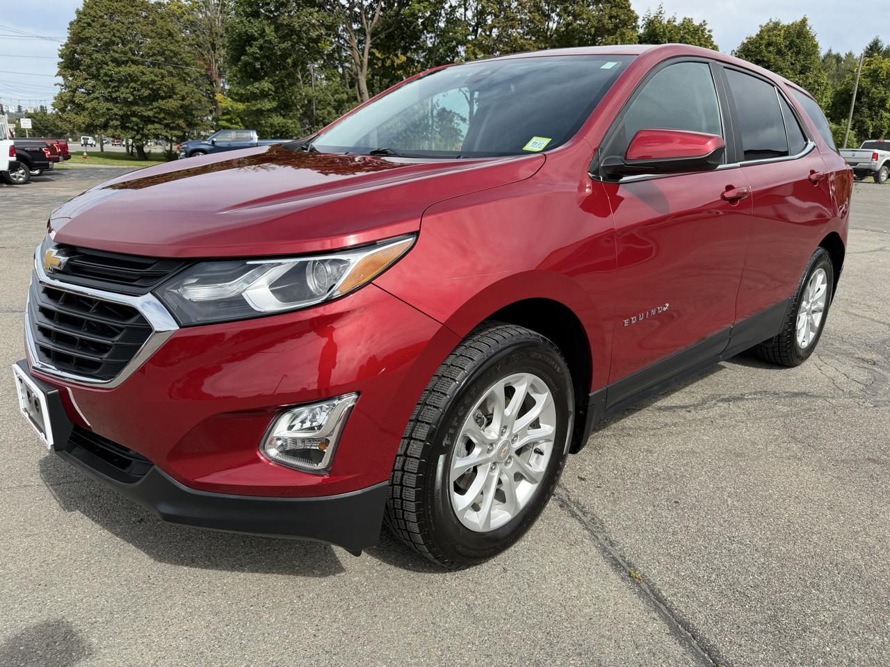 2021 Chevrolet Equinox AWD 4dr LT w/1LT