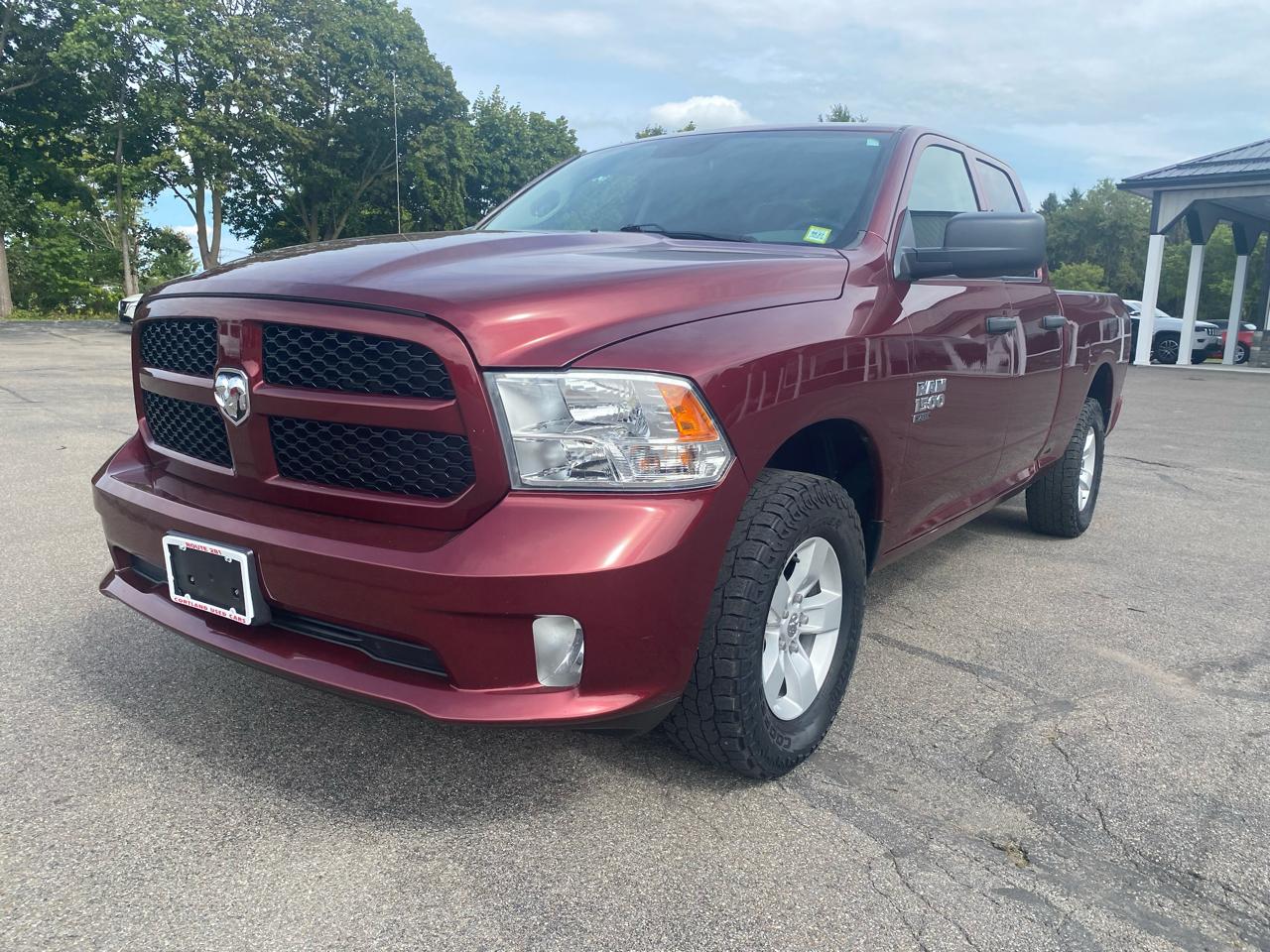 2019 RAM 1500 Classic Express 4x4 Quad Cab 6'4" Box